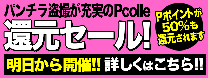 半額セール こちらの商品がすべて半額